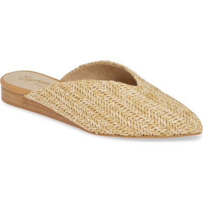 Seychelles Quintessential Mule- Beige