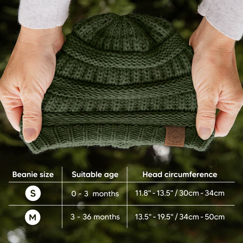 Keababies 3-pack Warmzy Baby Beanies In Urban