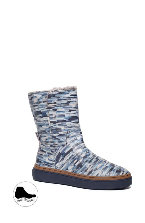 CLOUD Ceri Platform Boot in Suor Blue 