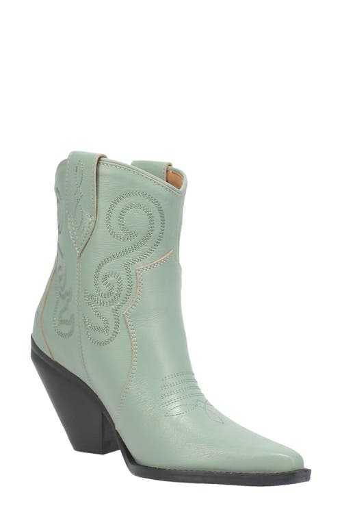 Dingo Pretty N Prissy Western Boot in Mint