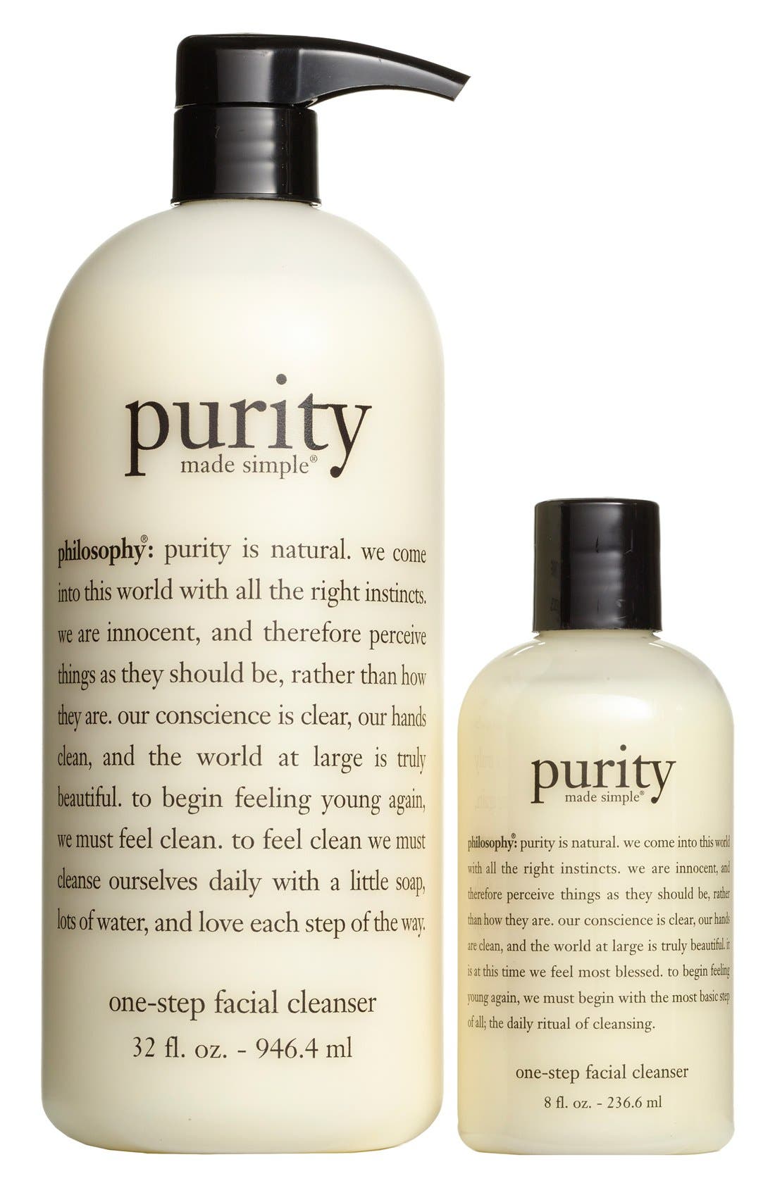 purity cleanser