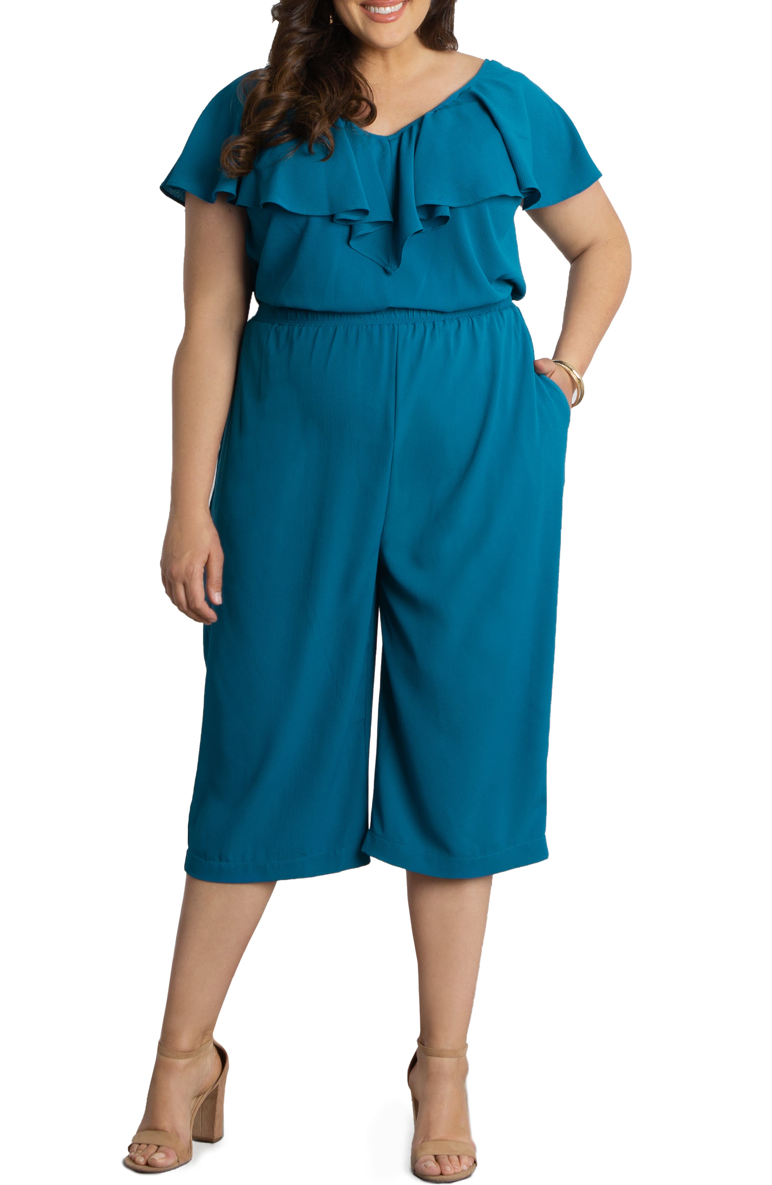 Plus Size Jumpsuits – Kiyonna