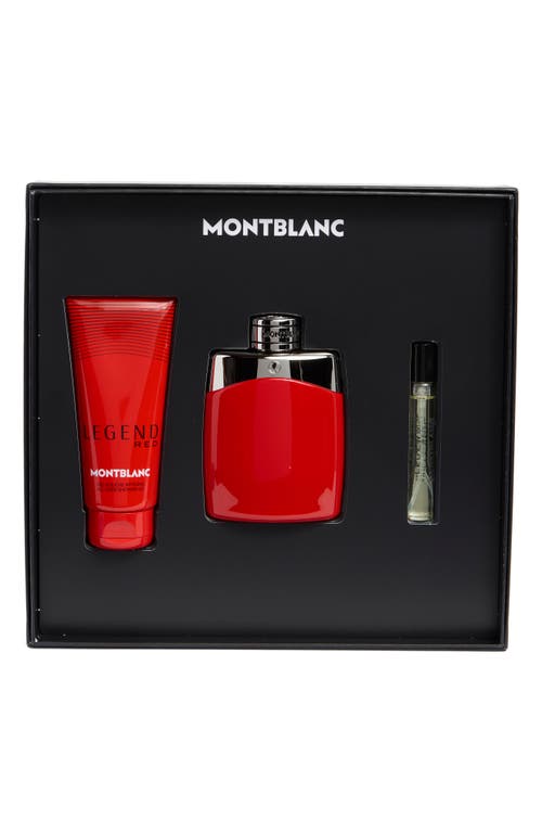 Montblanc Legend Red Eau De Parfum Set In No Color
