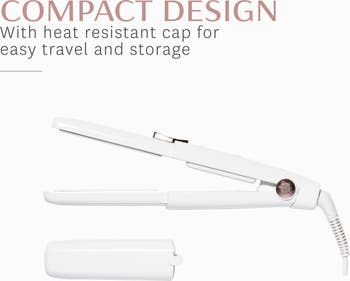 T3 SinglePass Compact 0.8 Inch Travel Straightening Styling