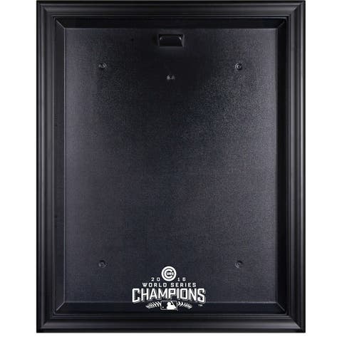 San Francisco Giants 2014 World Series Champions Black Framed Logo Jersey  Display Case