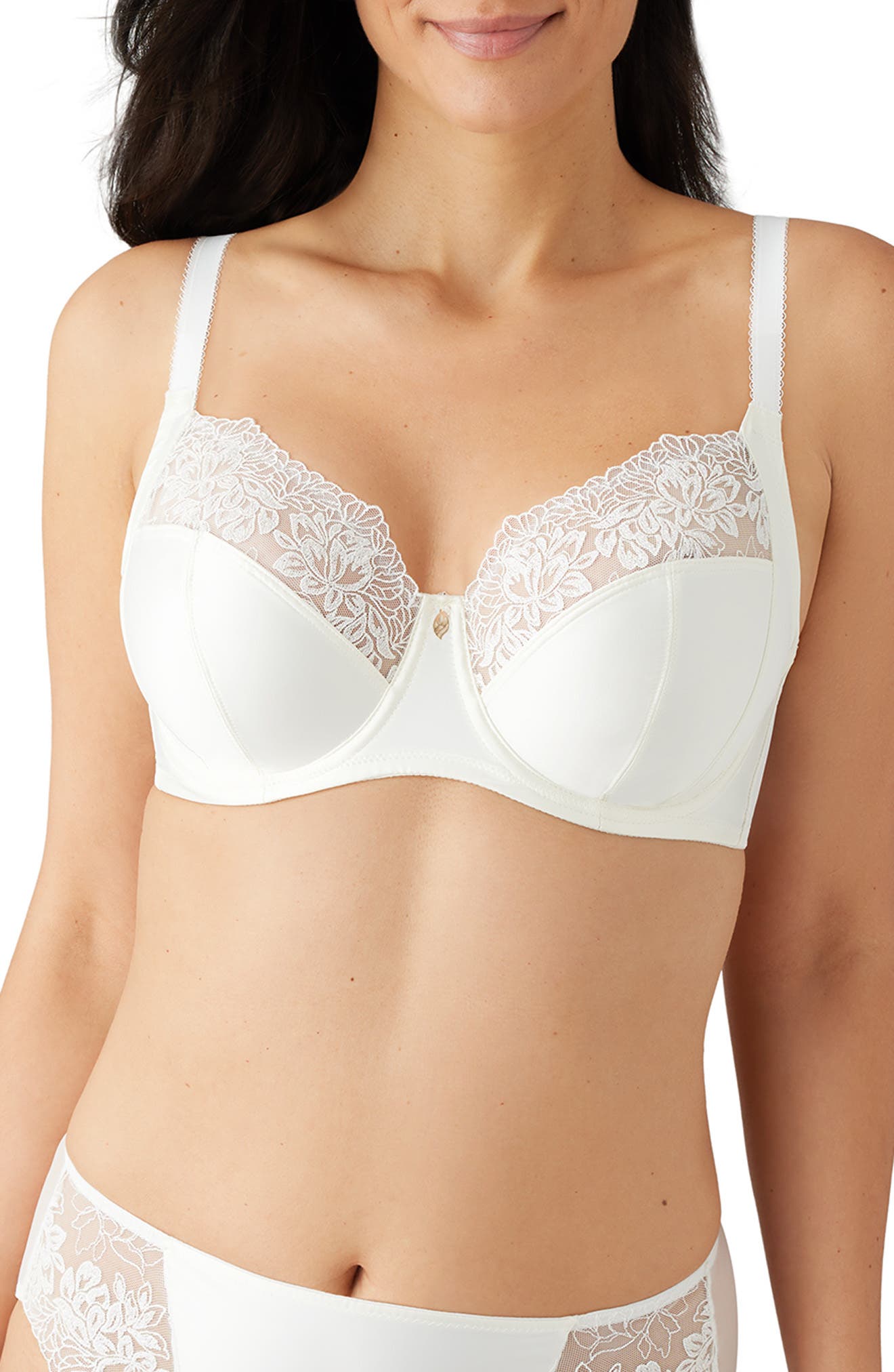 Wacoal Raffine Contour Bra Underwired Moulded Supportive Bras