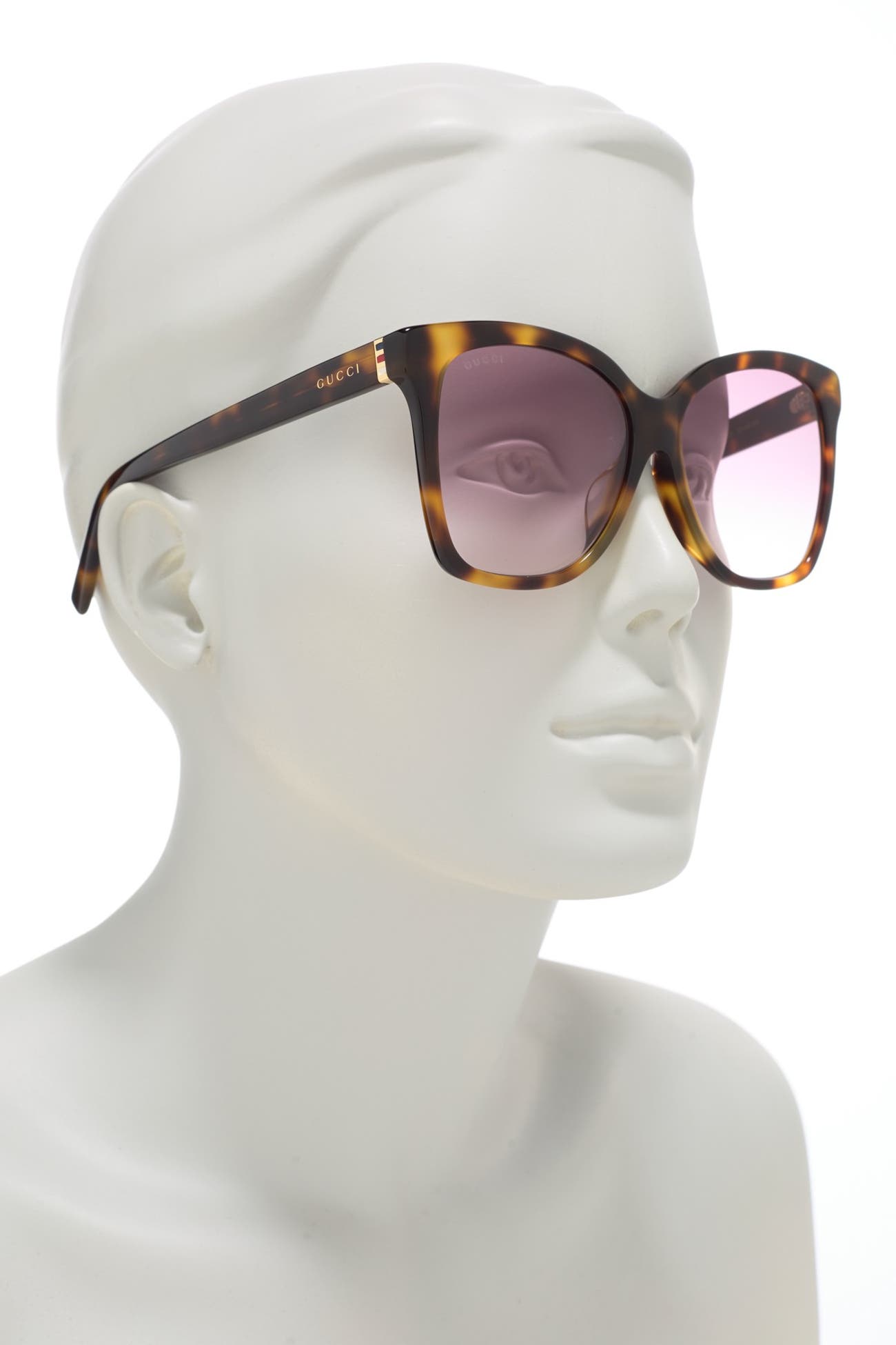 GUCCI 57mm Square Sunglasses Nordstrom Rack