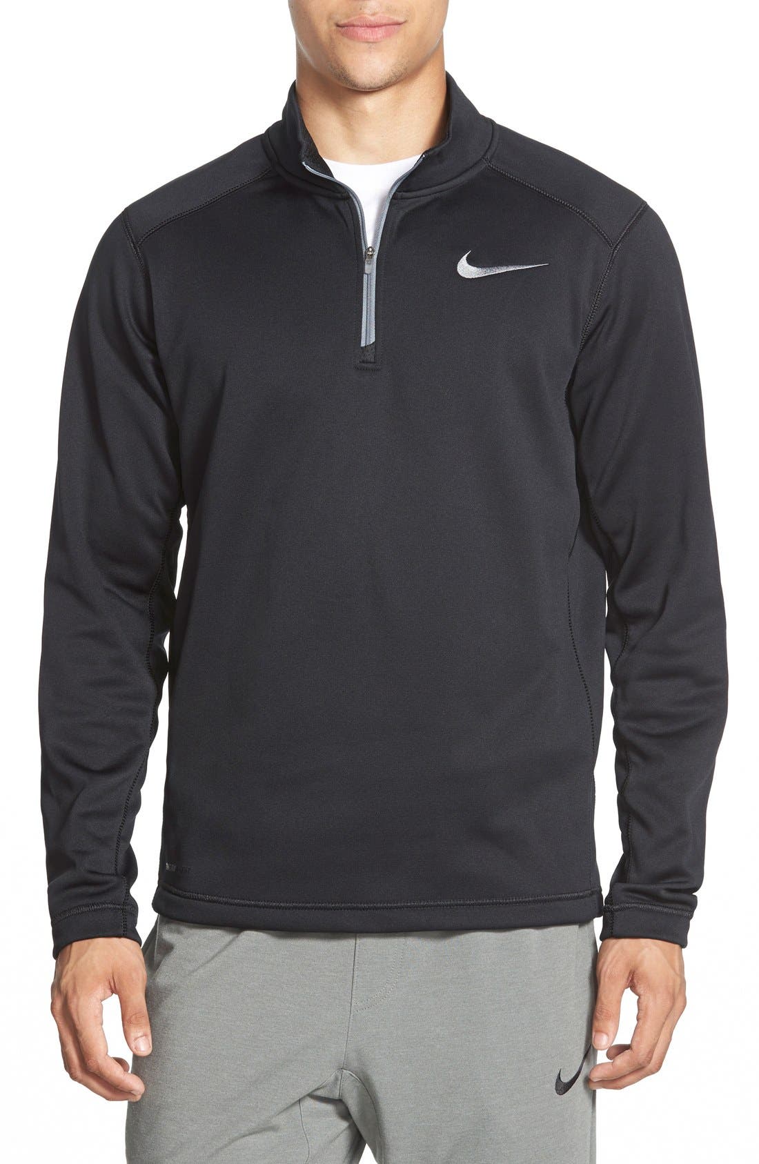 Nike 'KO' ThermaFIT Quarter Zip Training Jacket Nordstrom