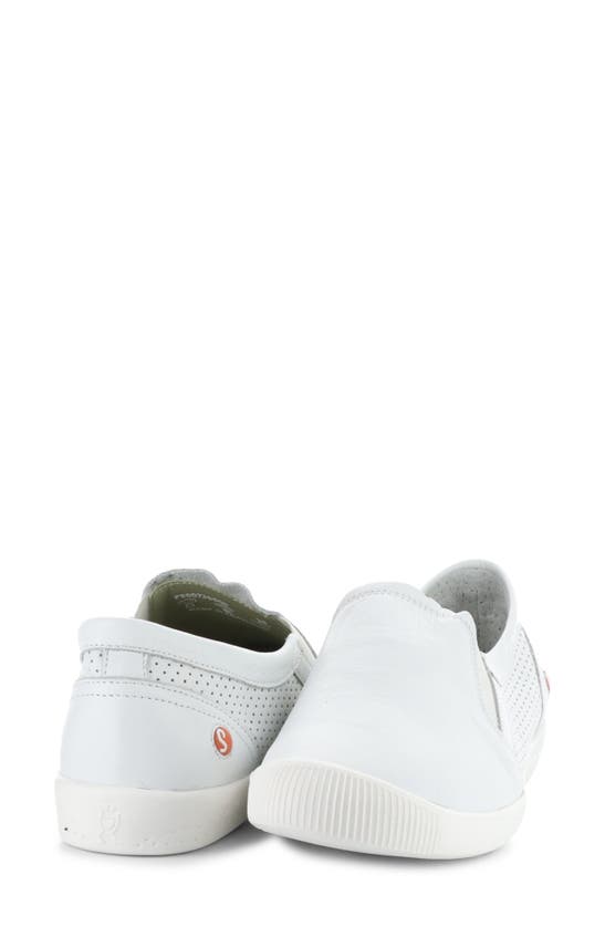 Shop Softinos By Fly London Iloa Sneaker In White Smooth