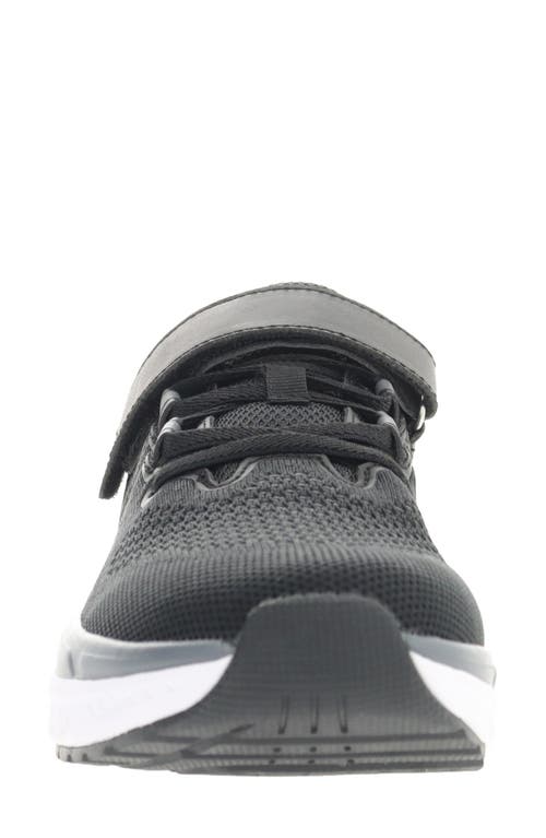 Shop Propét Ultra Fx Walking Sneaker In Black/grey