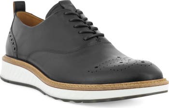 ECCO® Men's St.1 Hybrid Wingtip Derby Shoe