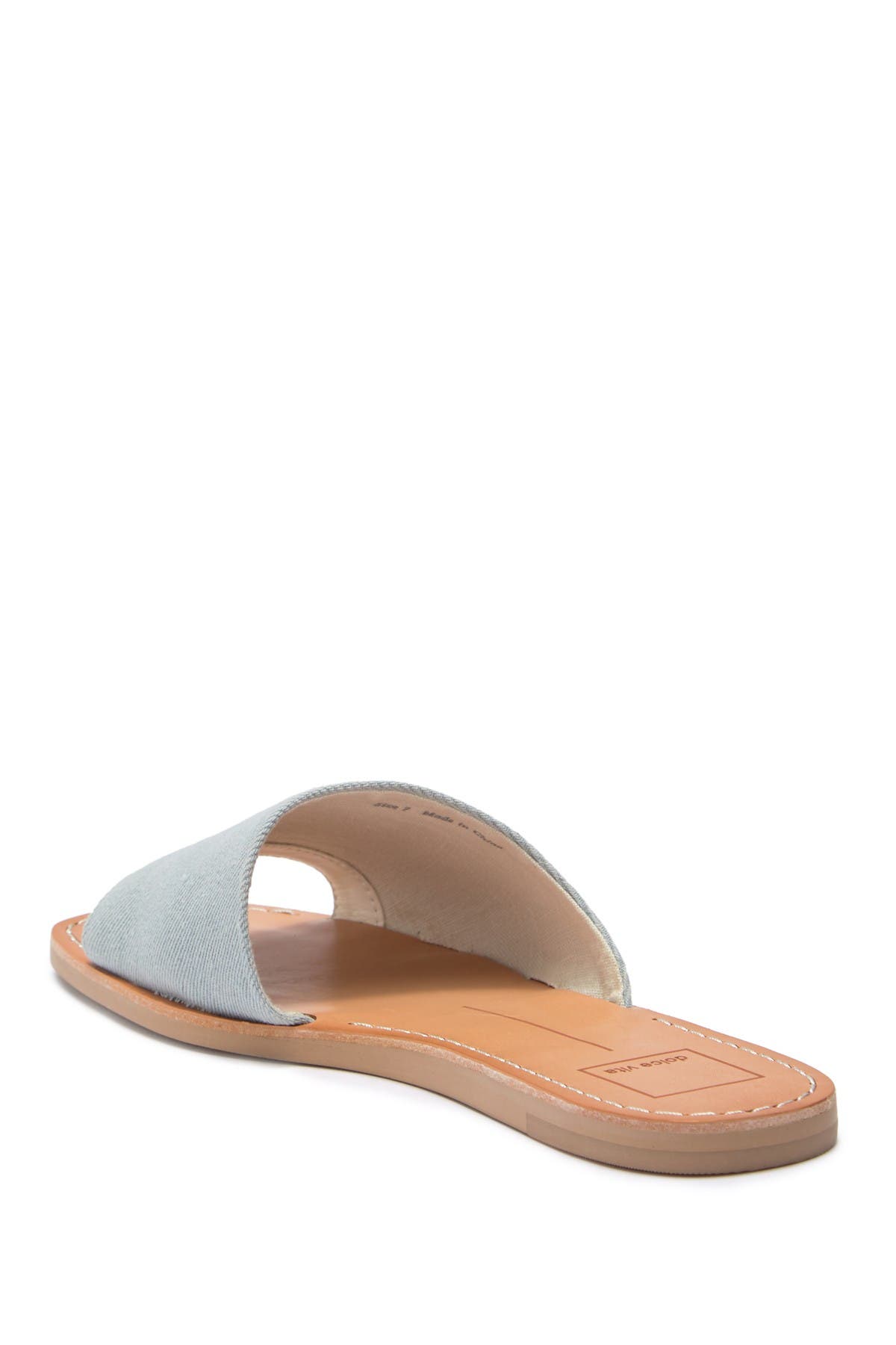 dolce vita cato asymmetrical slide sandal