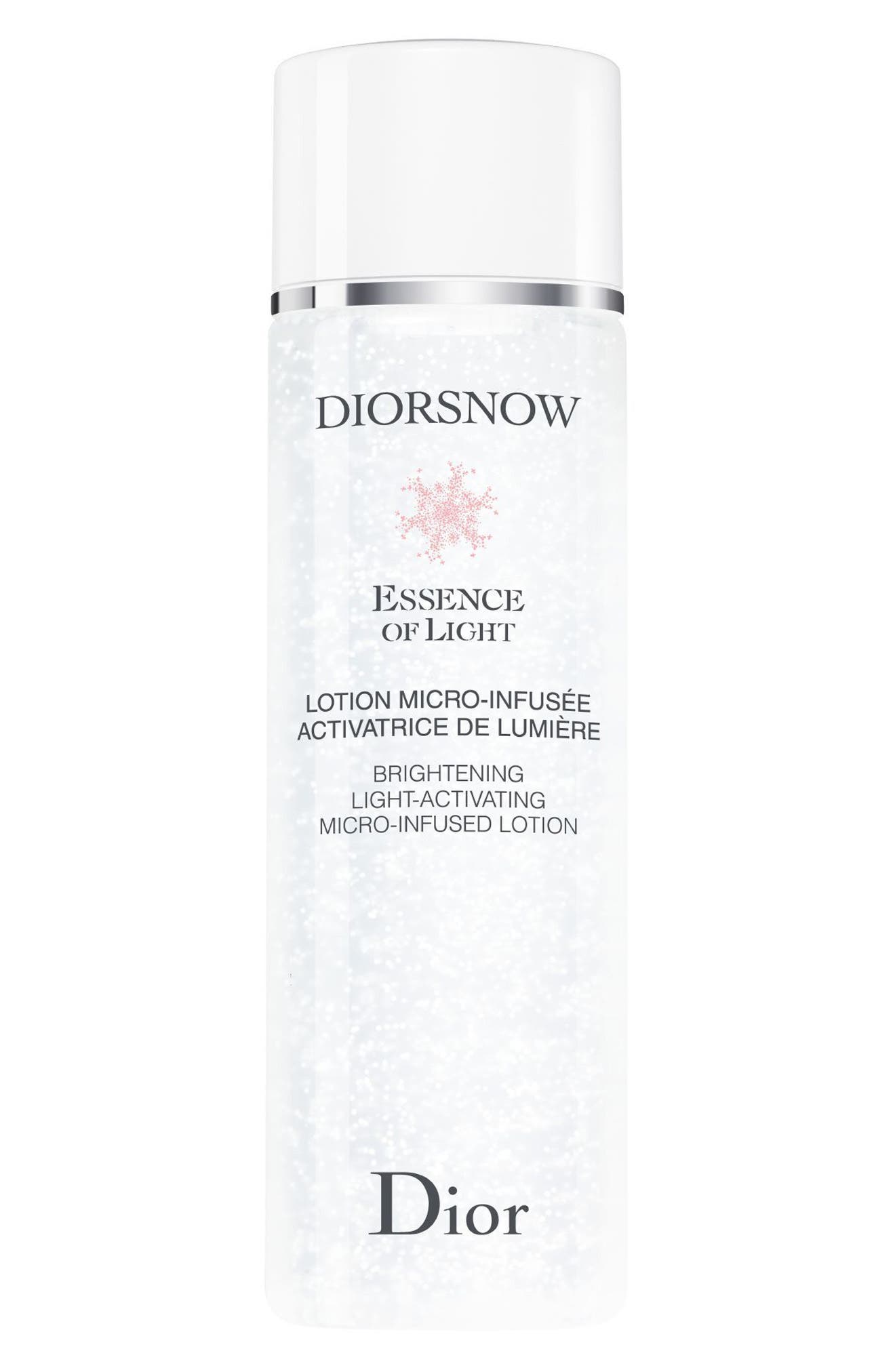 diorsnow essence of light lotion review