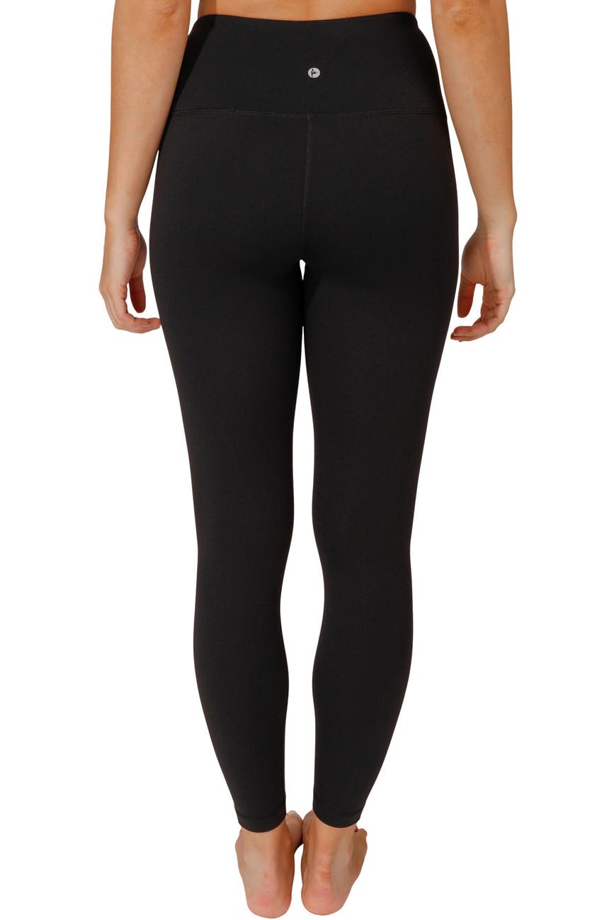 90 Degree By Reflex Power Flex Fleece Lined High Rise Ankle Legging