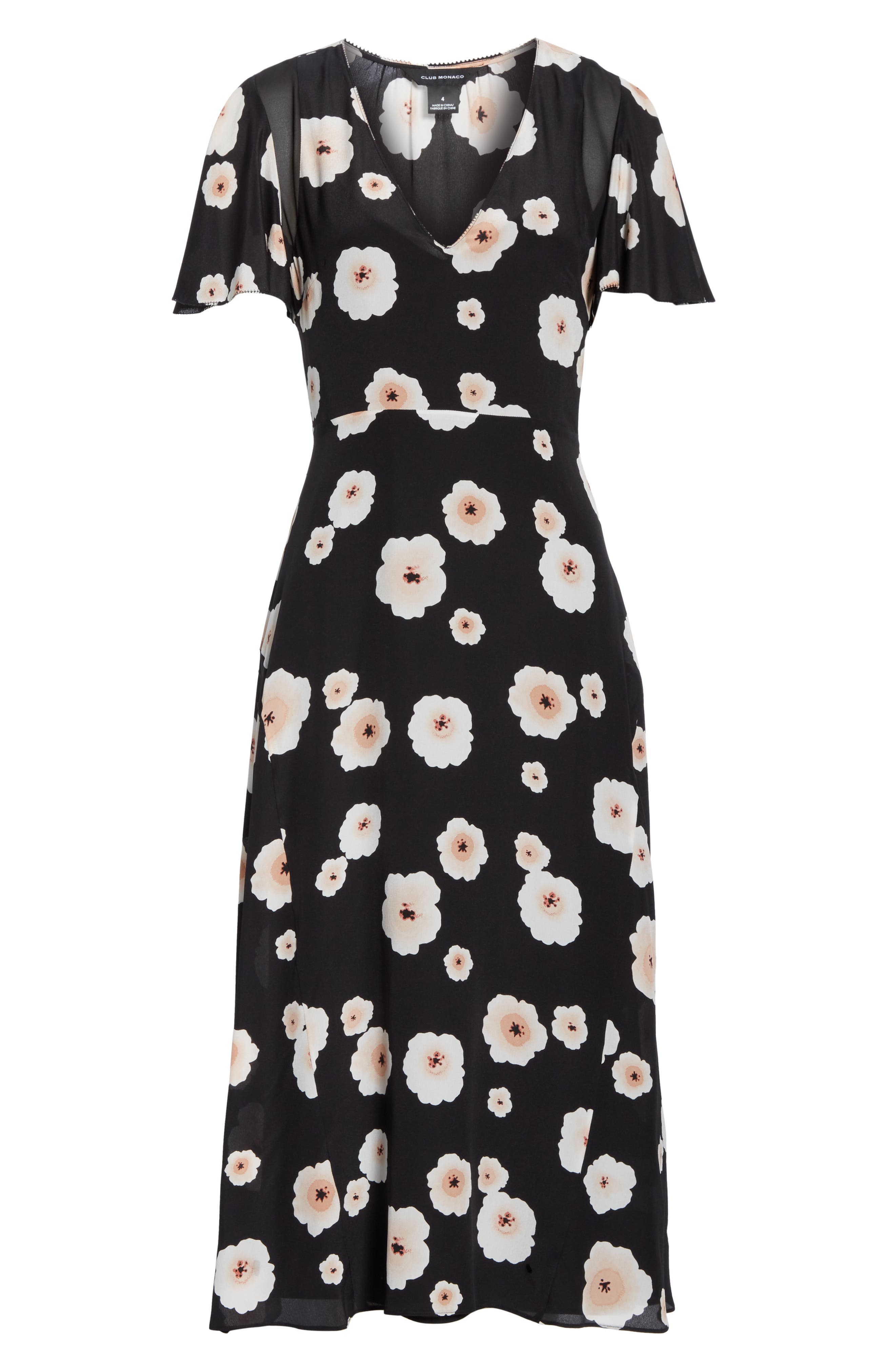 club monaco zameeka dress