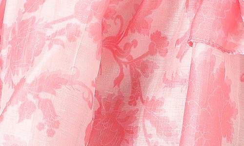 Petal And Pup Petal & Pup Deedi Floral Off The Shoulder Top In Pink