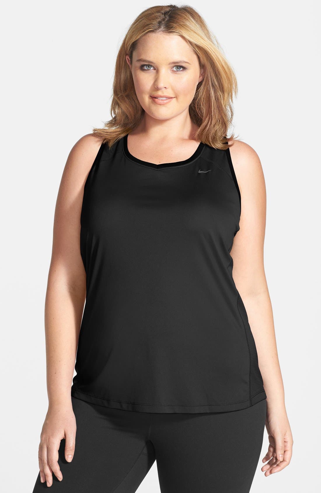 nike dry miler tank top