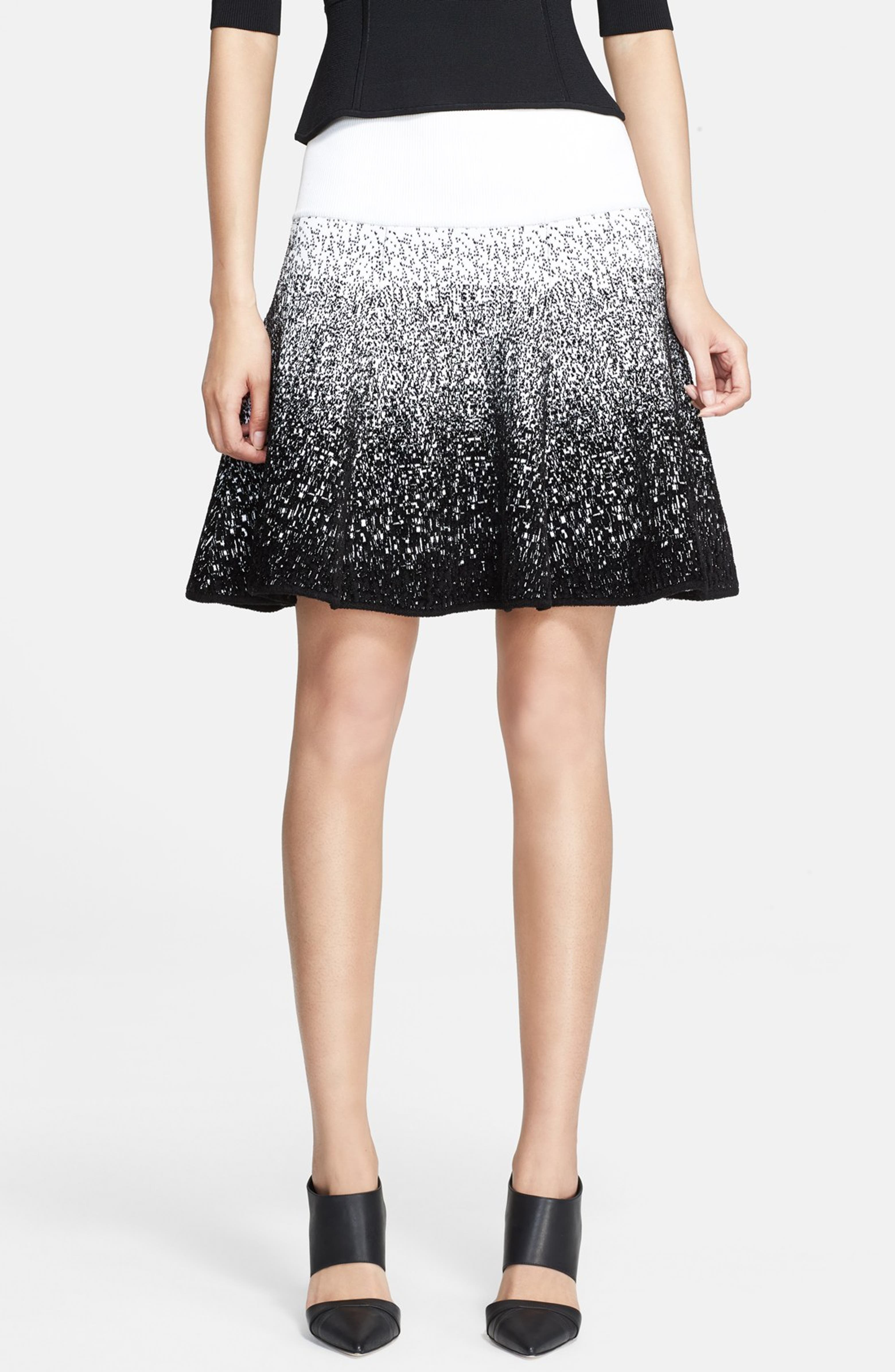 A.L.C. Chenille Flared Skirt | Nordstrom