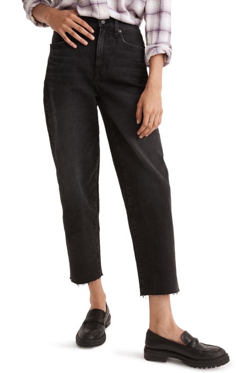 Curvy Corduroy High-Rise Tapered Pants