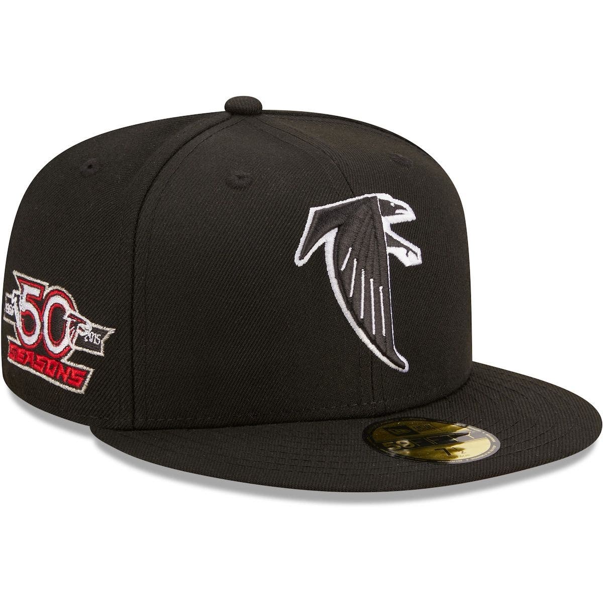 atlanta falcons hat fitted