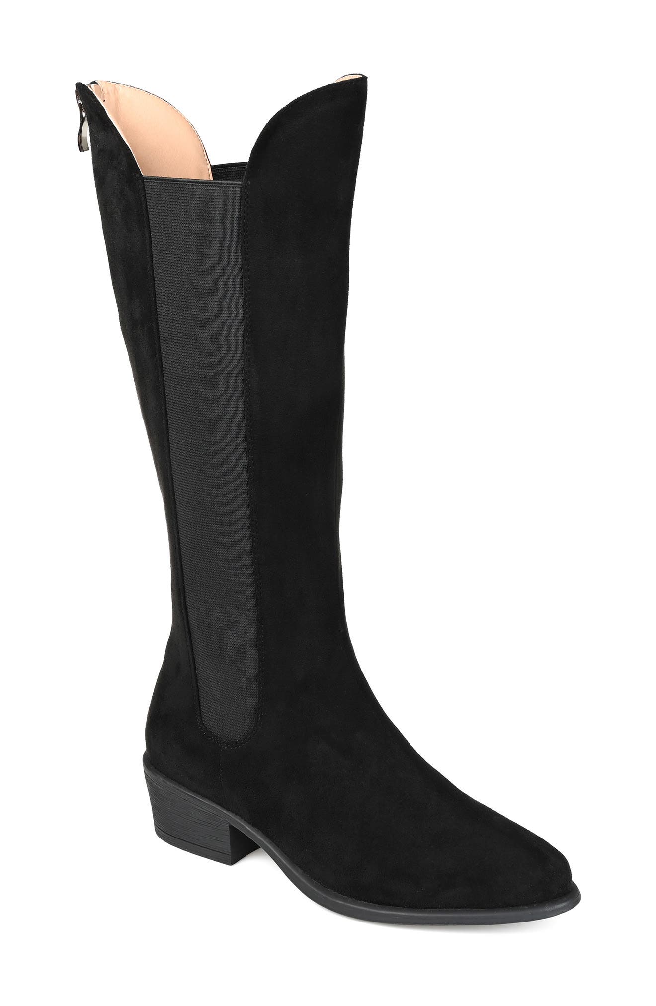 nordstrom rack tall black boots