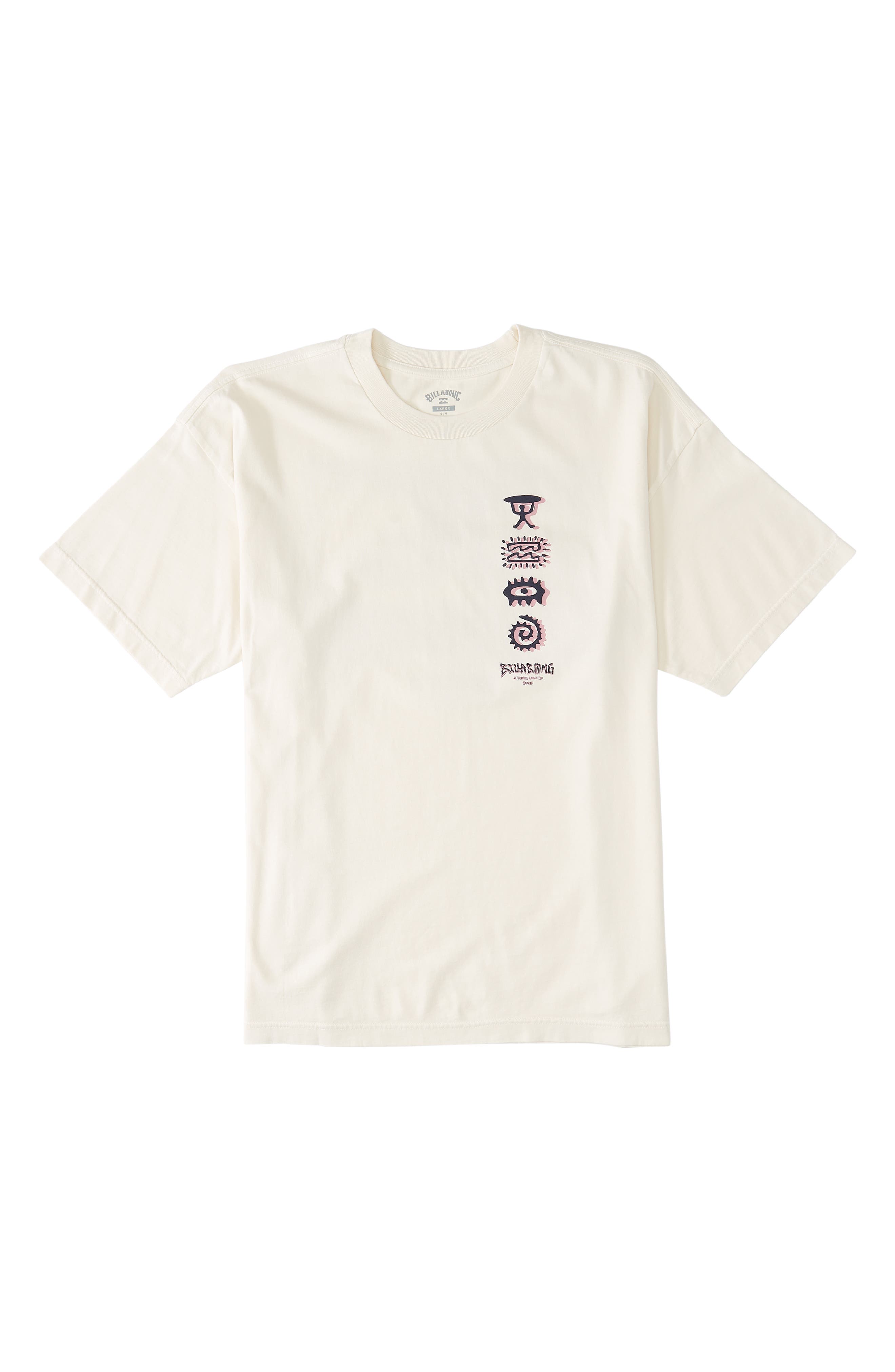 over print Carrot juice LS Tee ivory-