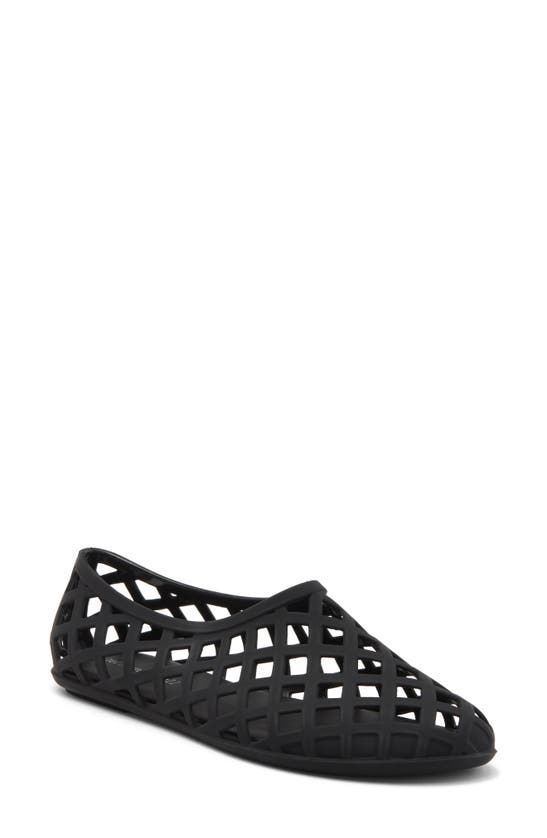 Shop Jeffrey Campbell Jellz Slip-on In Black Matte