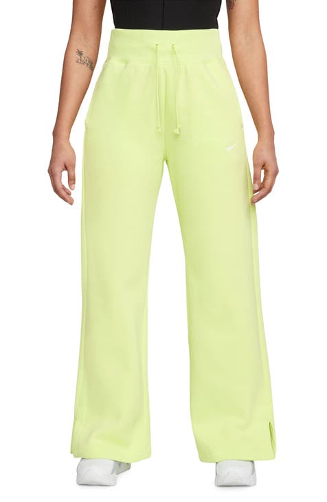 Lime Petite Cropped Stretch Trouser