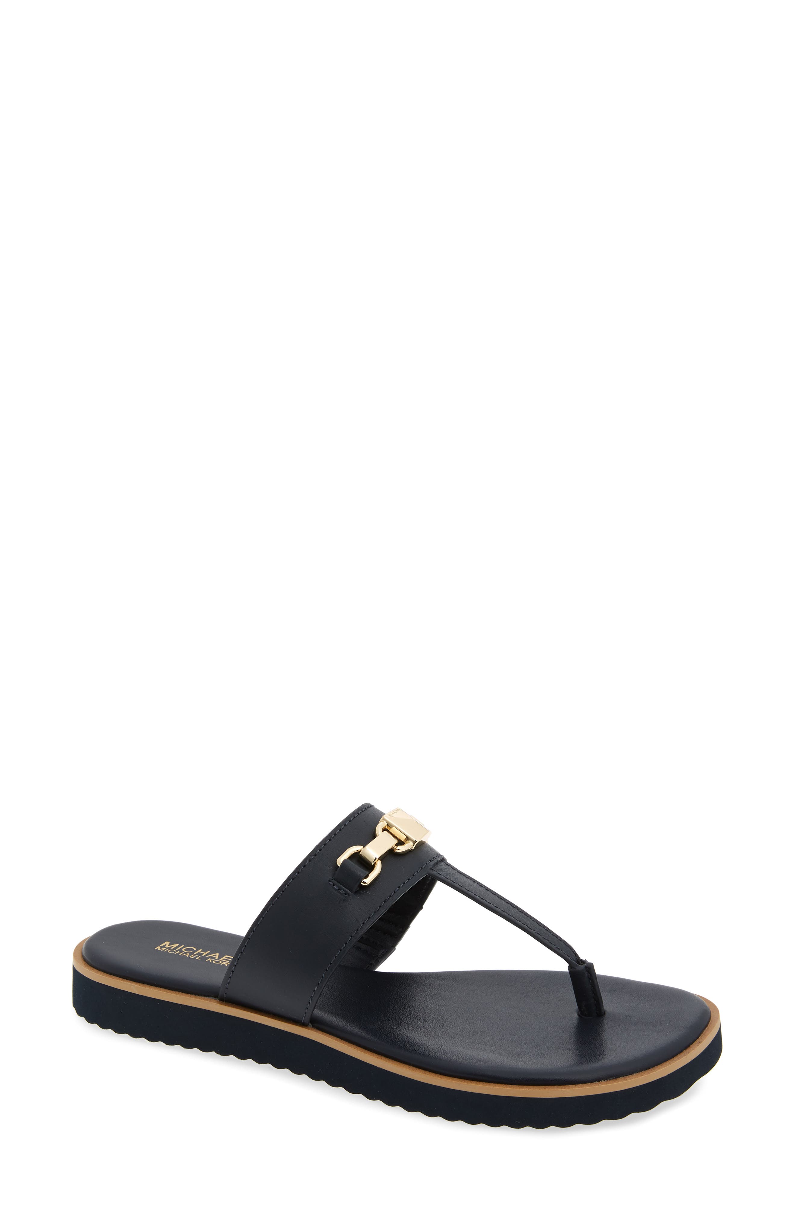 Michael Michael Kors Charlton Flip Flop- Blue