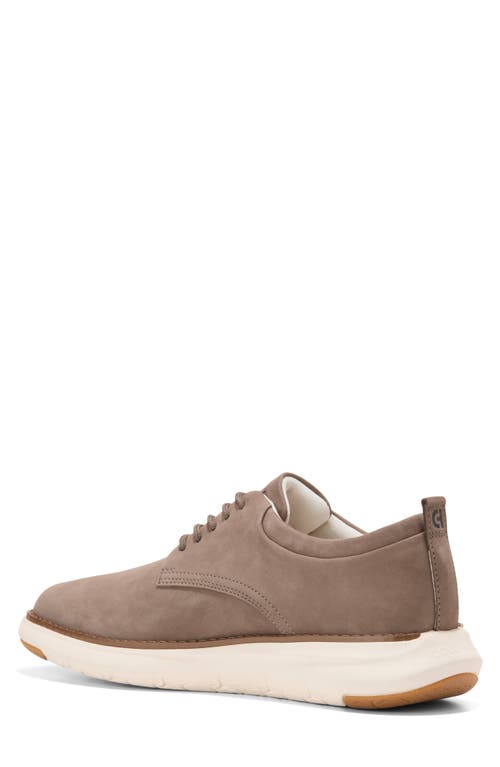 Cole Haan Grand Remix Derby In Ch Truffle/ivory
