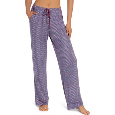 In Bloom By Jonquil Lexie Print Pajama Pants, Blue
