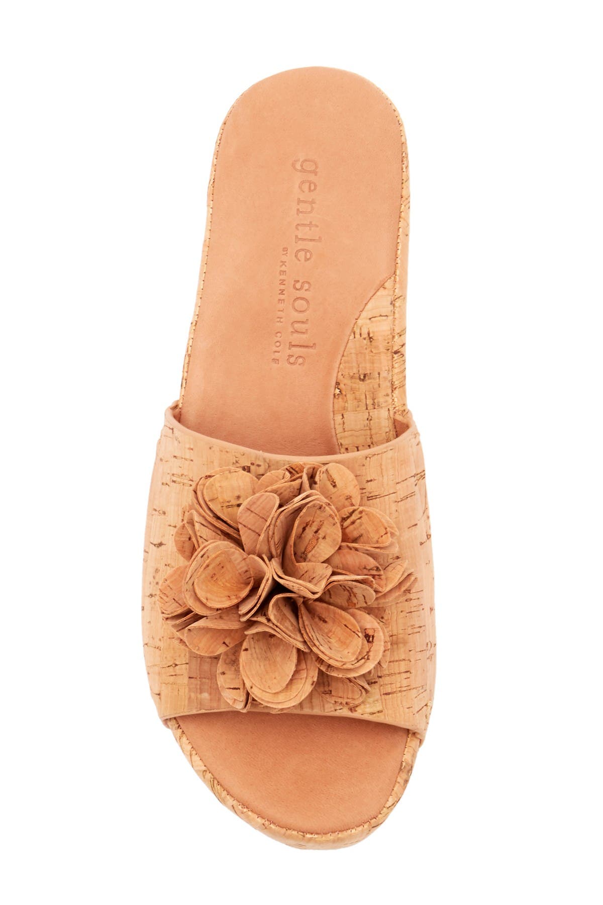 gentle souls cork wedges