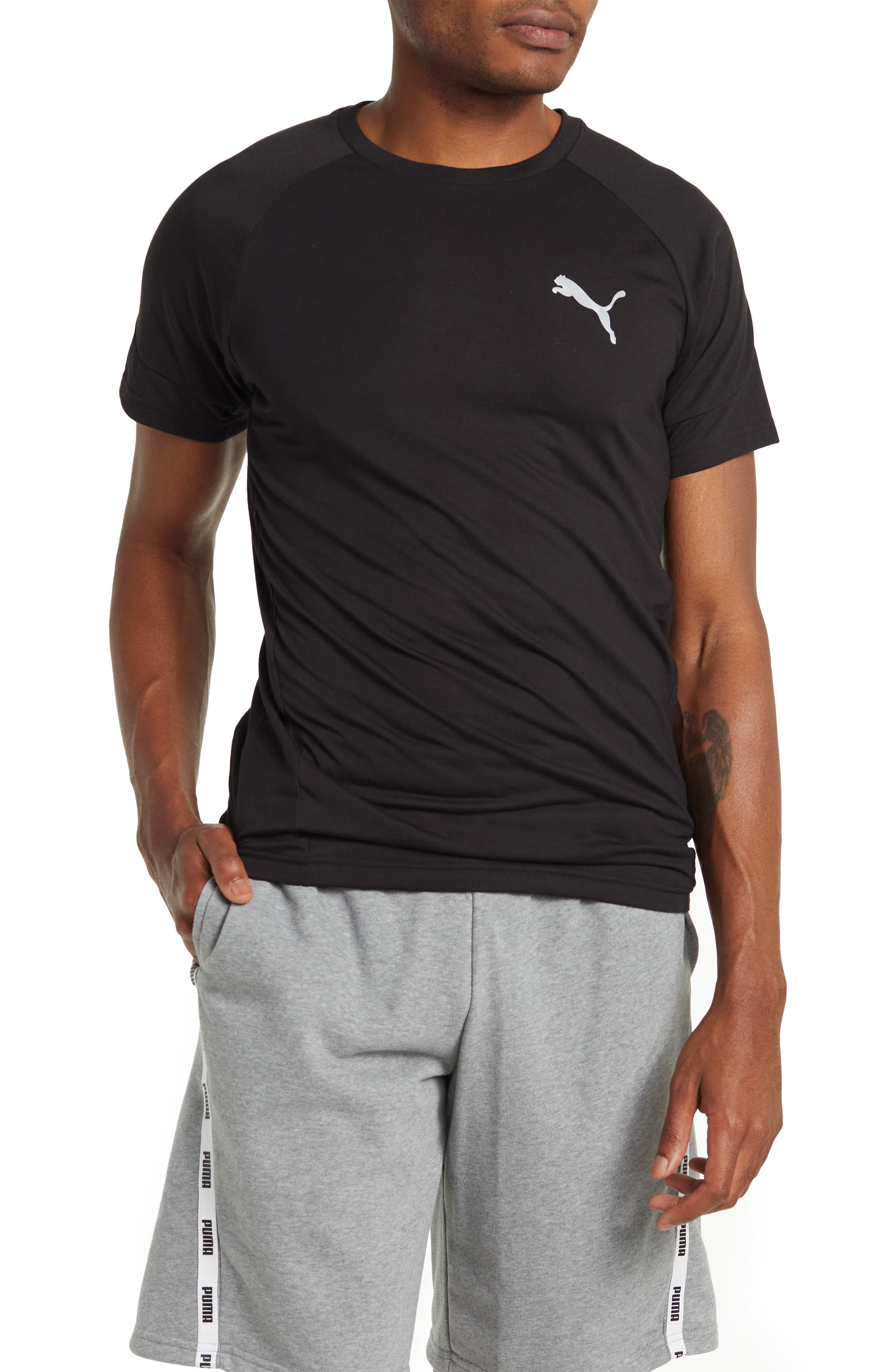 puma athletic shirts