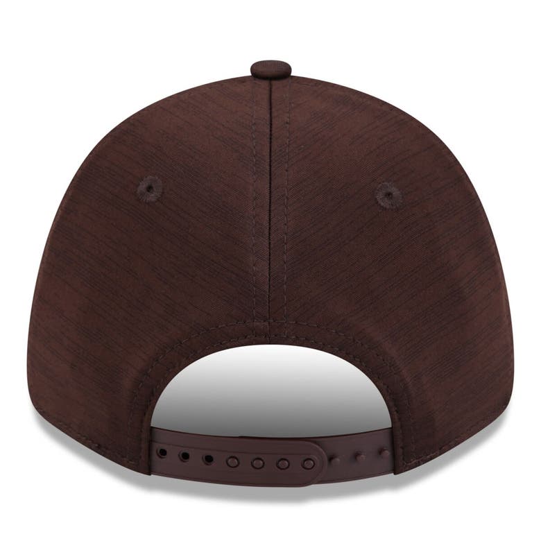 Shop New Era Brown San Diego Padres 2024 Clubhouse 9forty Adjustable Hat