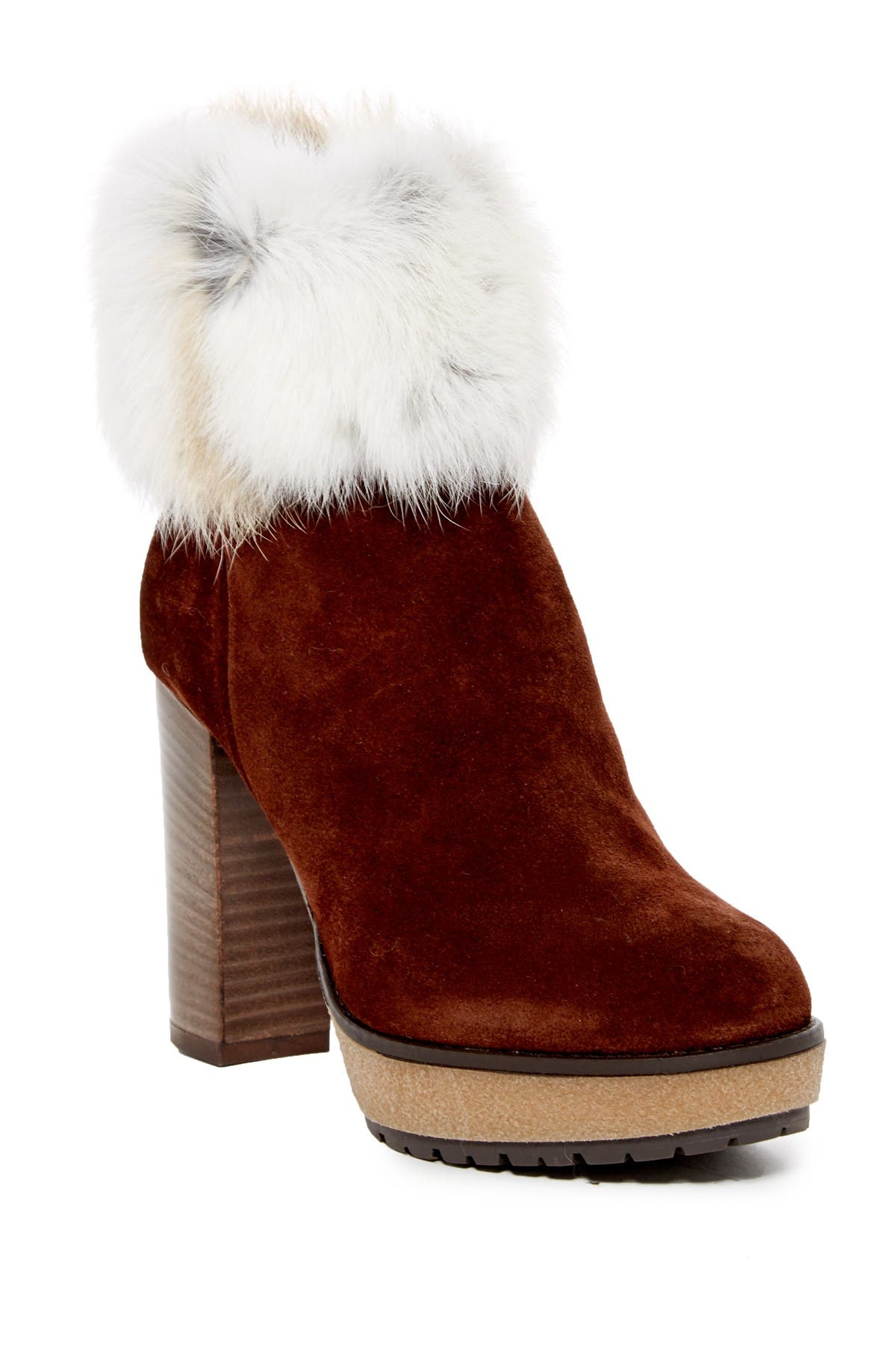 manas boots with fur