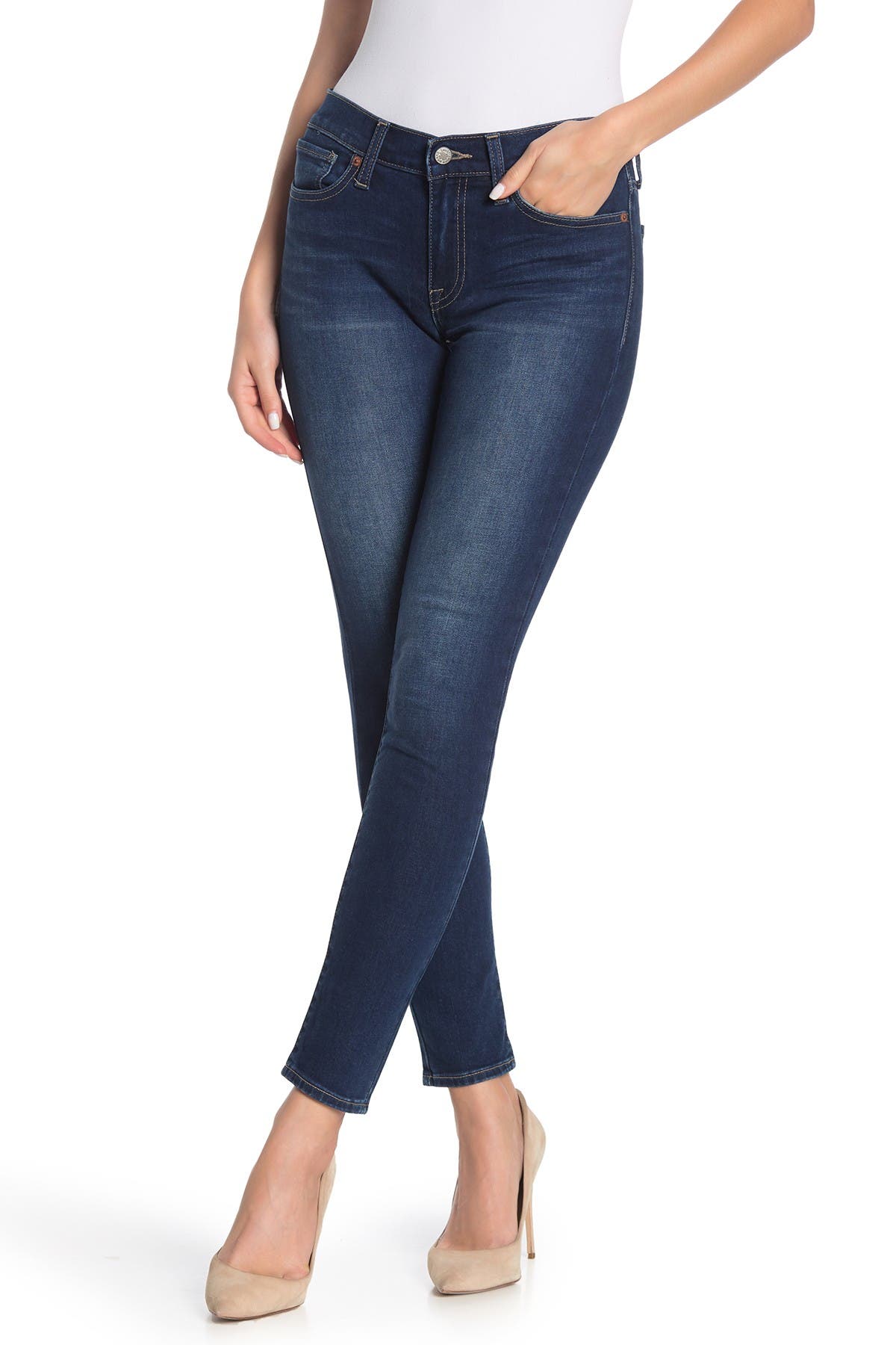 lucky brand ankle jeans