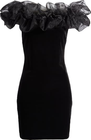 Chelsea28 off the shoulder cocktail dress hot sale