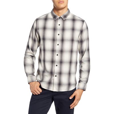 Bldwn Arias Regular Fit Plaid Button-Up Flannel Shirt