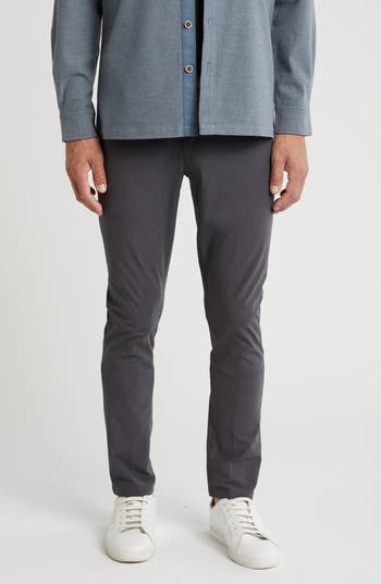 Shop Vintage 1946 Tech Power Stretch Comfort Slim Leg Pants In Charcoal