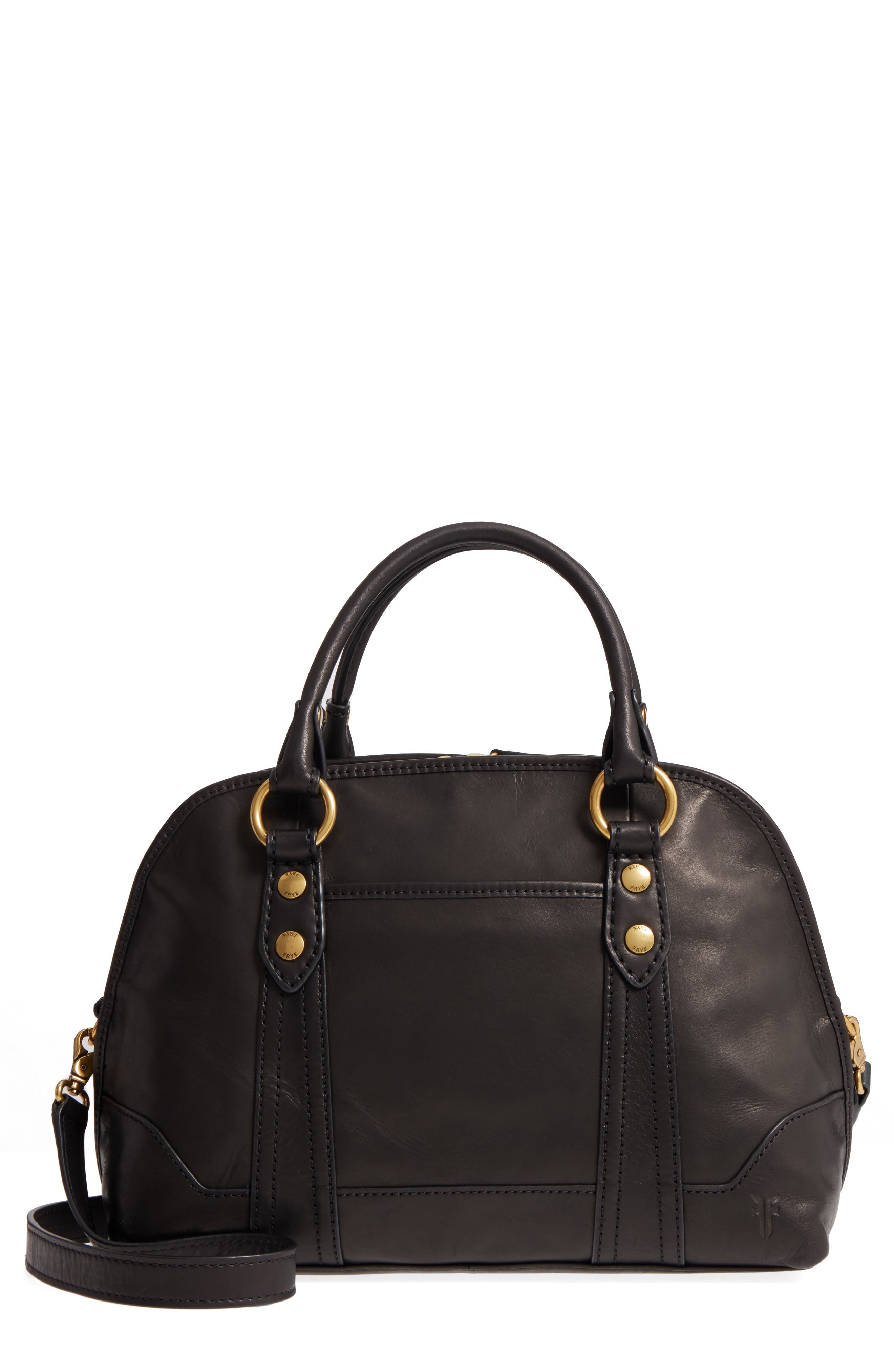 frye melissa double handle satchel