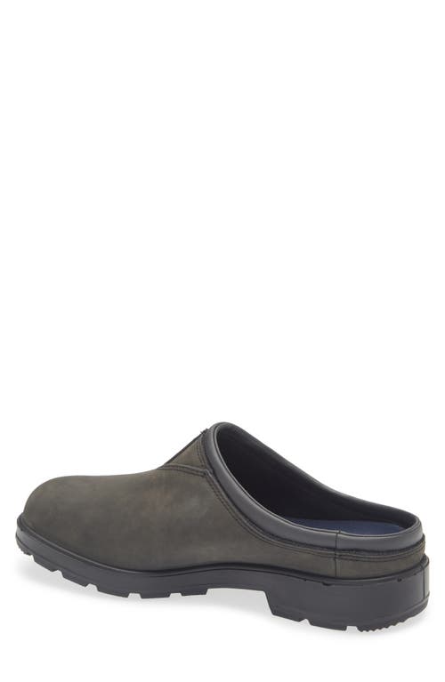 Blundstone Footwear Water Resistant Clog In Rustic Black