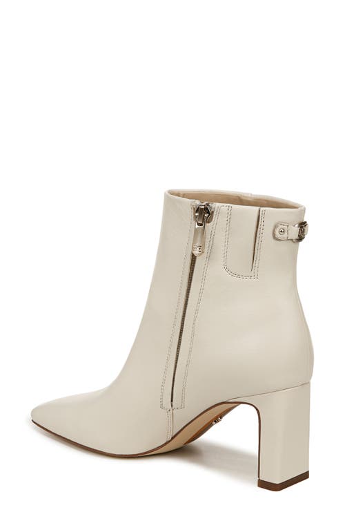 Shop Sam Edelman Saige Bootie In Modern Ivory