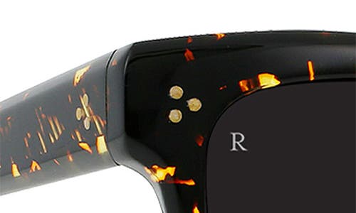 Shop Raen Breya 54mm Square Sunglasses In Cosmos Tortoise/dark Smoke