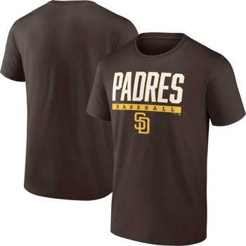 Men's San Diego Padres Pro Standard White Team Logo T-Shirt