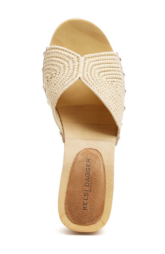 Kelsi Dagger Brooklyn Dreamer Water Resistant Sandal In Natural
