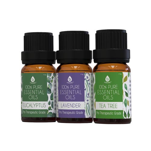 Shop Pursonic 3 Pack Of 100% Pure Essential Oils In Multicolor