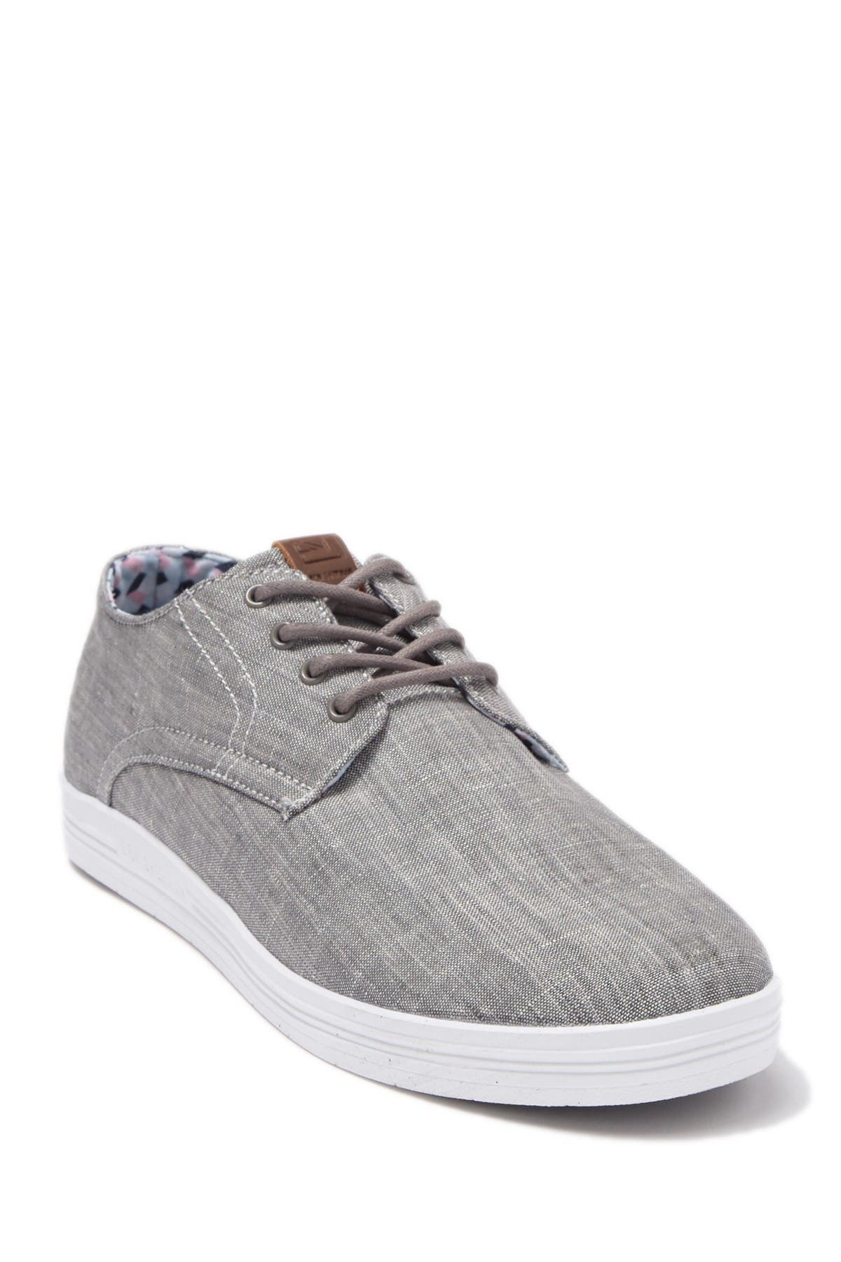 Ben Sherman Preston Lace-up Sneaker In Medium Grey6