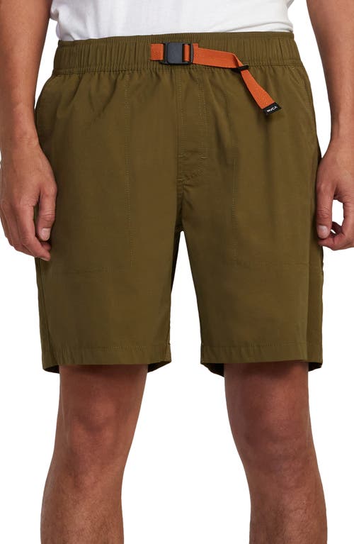 RVCA Civic 2 Hybrid Stretch Cotton Blend Shorts at Nordstrom,