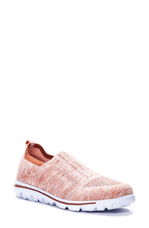 Shoes Sneakers Nordstrom & Athletic Women\'s Pink Slip-On |