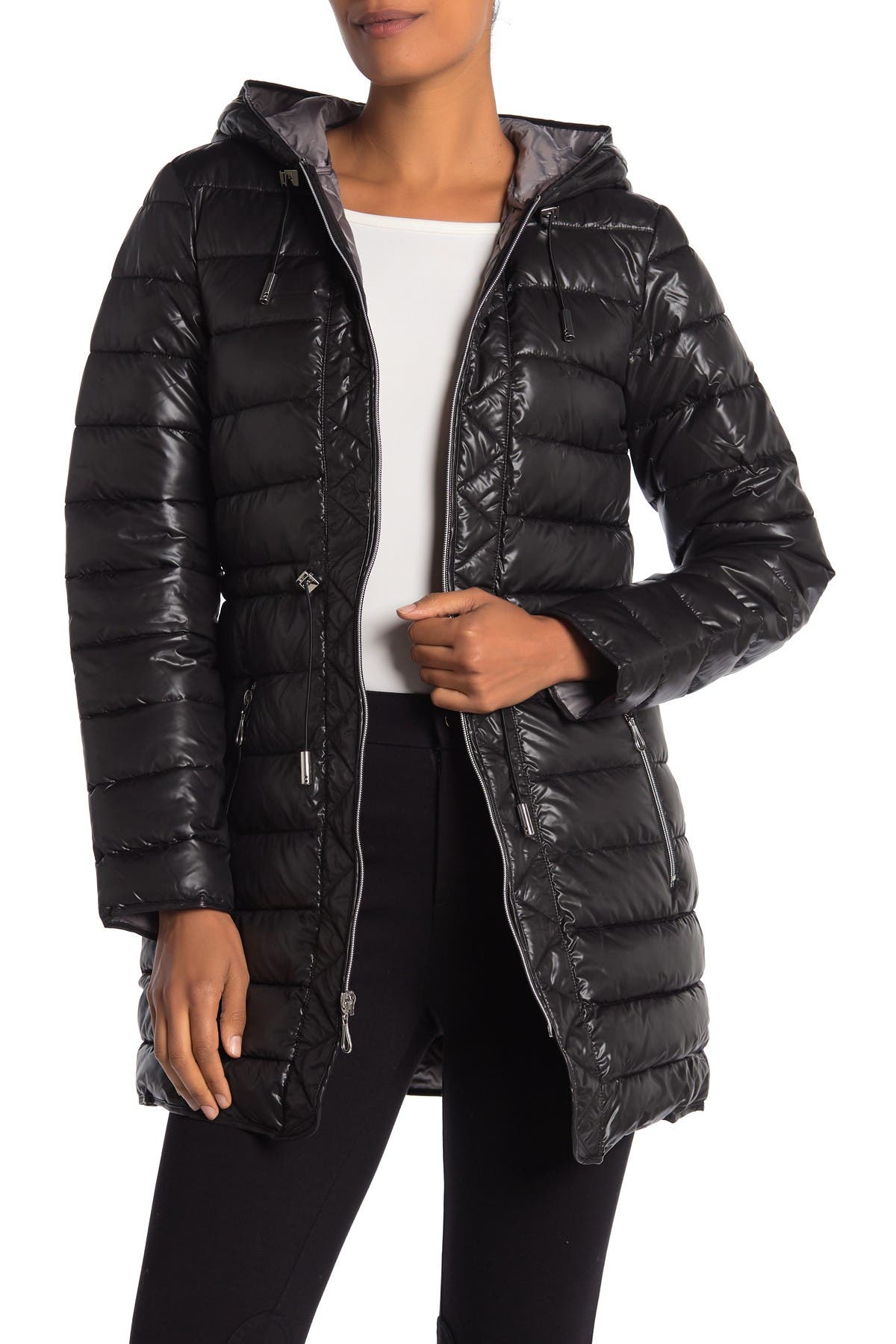 Kenneth Cole New York | Hooded Packable 